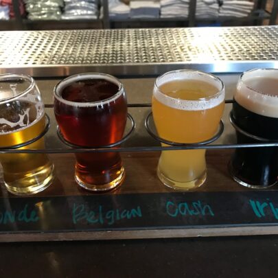 beer flight